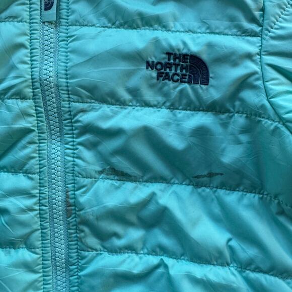 The North Face Girls Reversible Perrito Insulated Full-Zip Hood Jacket Size 2T? - Picture 8 of 11